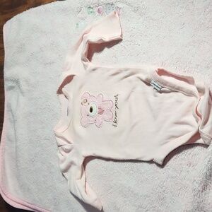 Gerber 0-3m Pink and Green